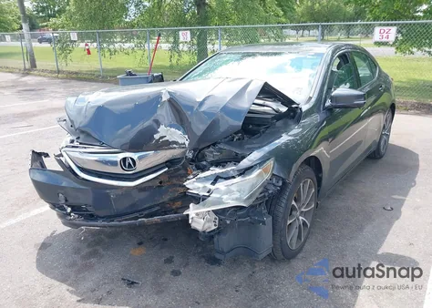 2015 Acura Tlx Tech из США, поврежденный, VIN 19UUB1F54FA001550